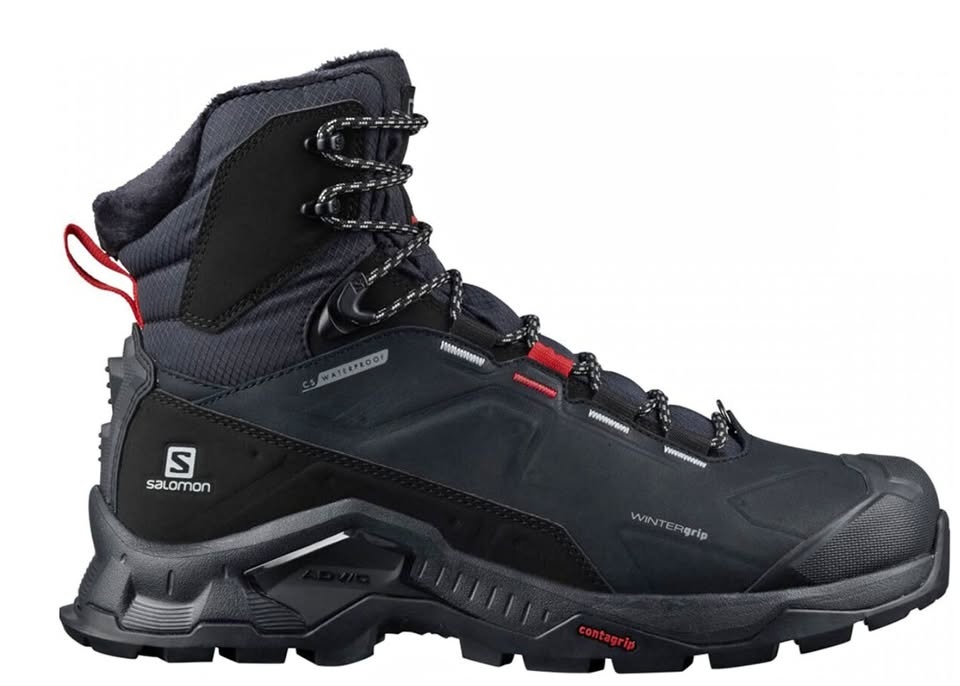Salomon Quest TS Waterproof Winter Boots Shoes - Men's Size 9