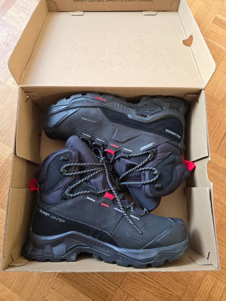 Salomon Quest TS Waterproof Winter Boots Shoes - Men's Size 9 - photo 4