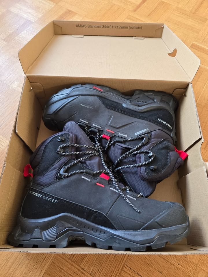 Salomon Quest TS Waterproof Winter Boots Shoes - Men's Size 9 - photo 5