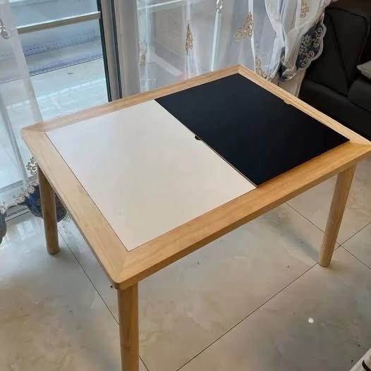 Toddler Activity Table with Bins – Study / Art / Play Table - photo 2