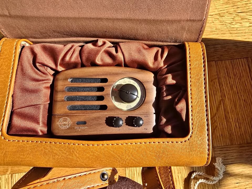 Muzen OTR Wood Bluetooth Speaker - New