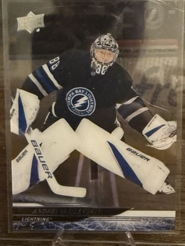2024 25 Upper Deck Andrei Vasilevskiy Clear Cut #405
