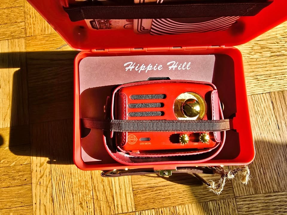 Muzen Portable Bluetooth Speaker - Red
