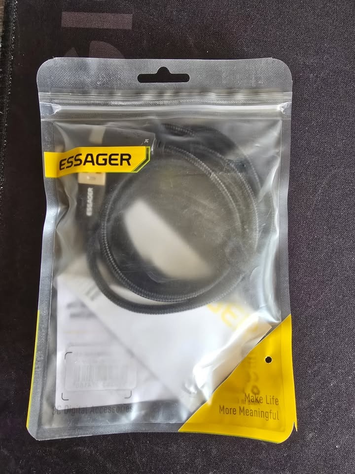 Essager USB Type C Cable Super Charge 66W/100W - photo 3