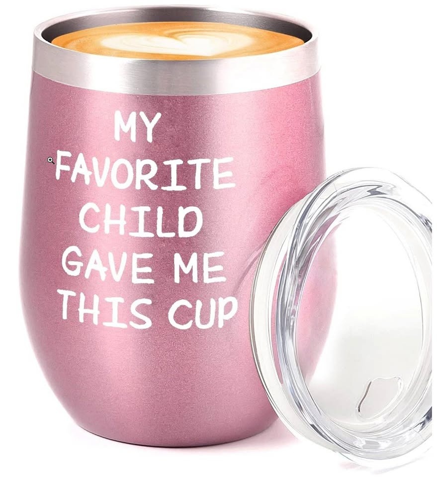 Tumbler Vacuum Stainless Steel Cup with Lid 12 oz