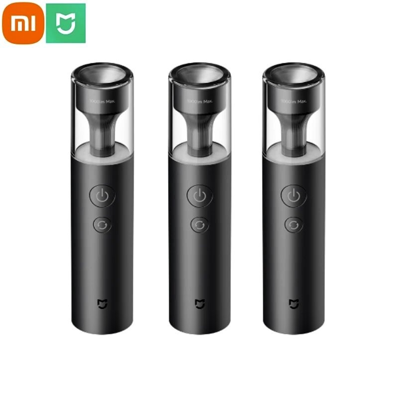Xiaomi Mijia Portable Flashlight Premium Metal Design