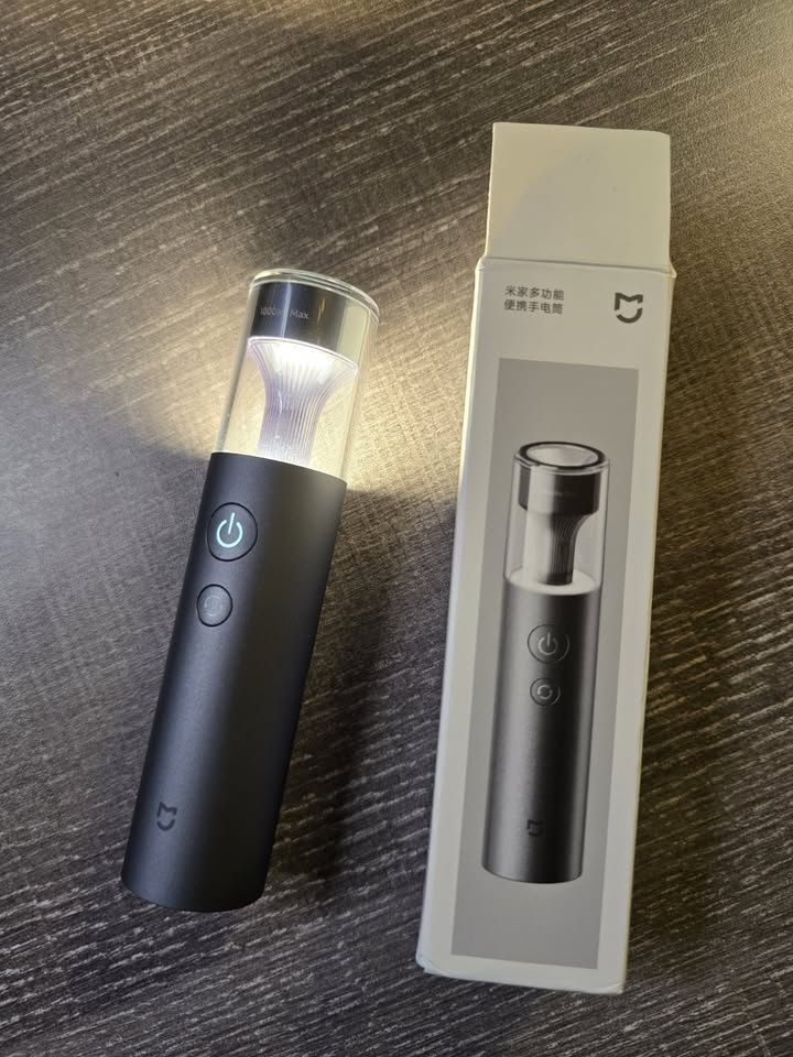 Xiaomi Mijia Portable Flashlight Premium Metal Design - photo 2