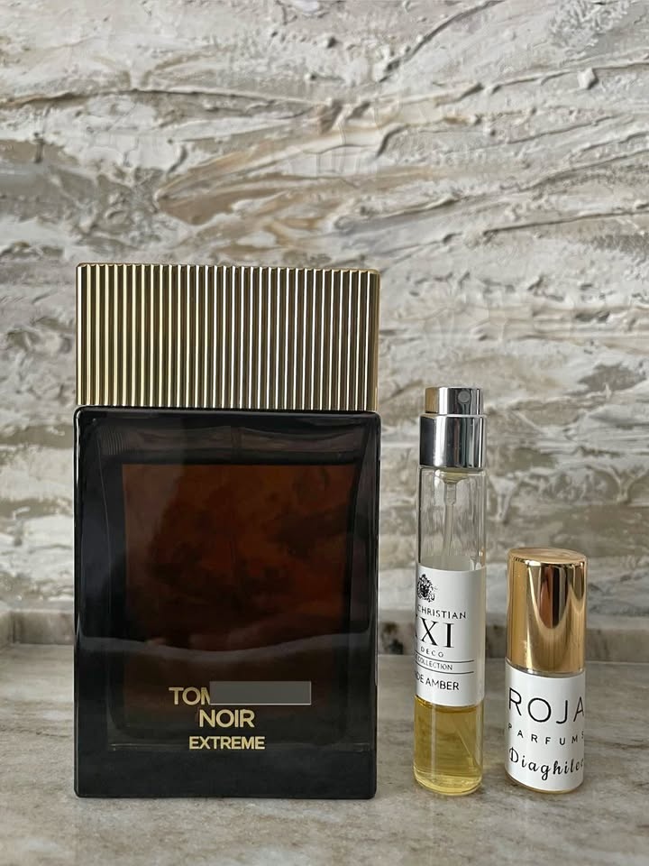 Noir Extreme (2016 batch) - 5ml | 10ml - Travel Sizes
