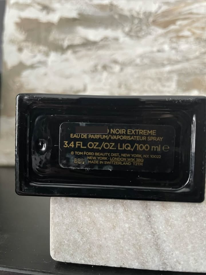 Noir Extreme (2016 batch) - 5ml | 10ml - Travel Sizes - photo 3