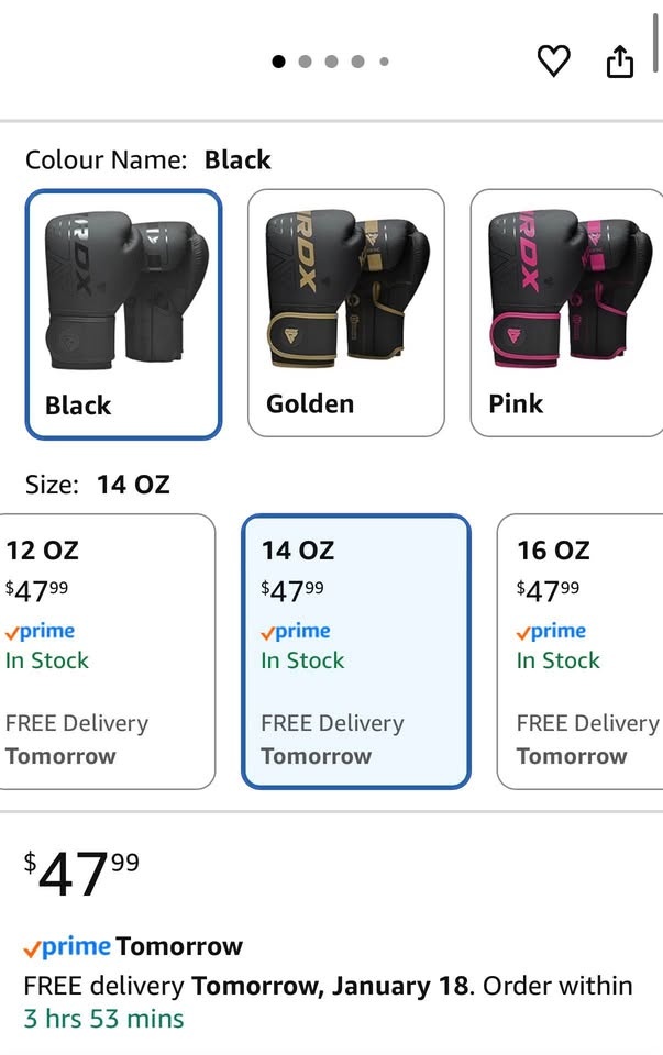 RDX Boxing/ Training gloves and Shin guards - photo 2