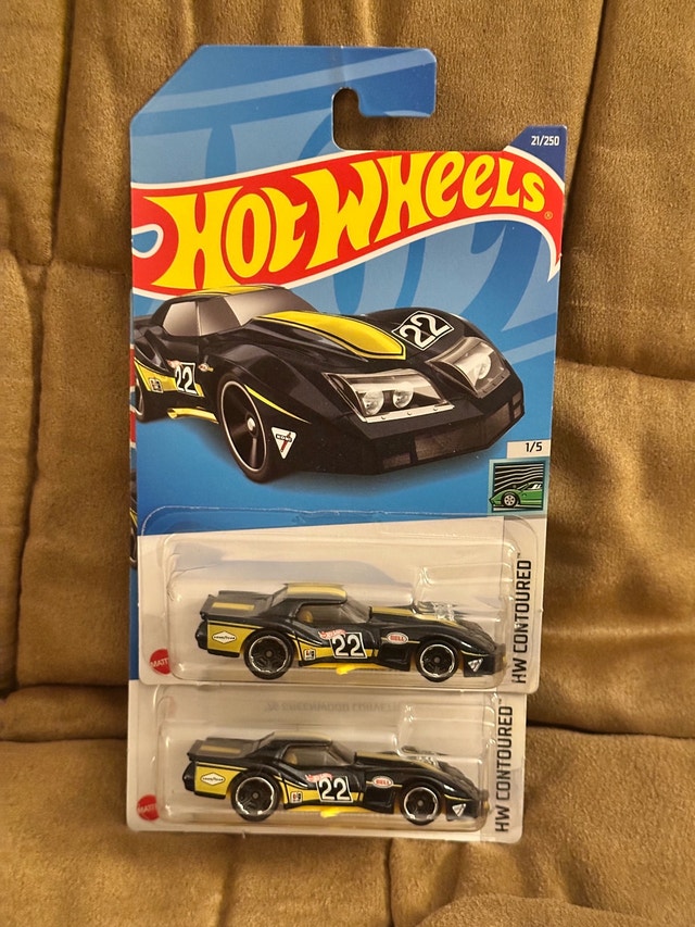 Hot Wheels HW corvette