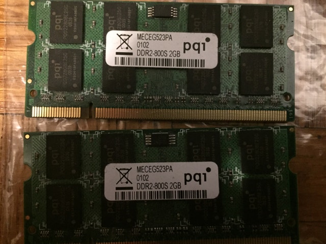 Assorted Parts: RAM, PCI Firewire, LG DVD Burner