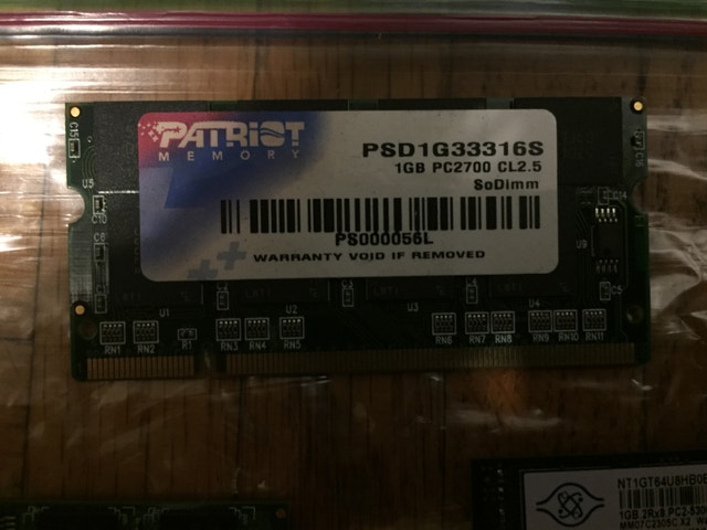 Assorted Parts: RAM, PCI Firewire, LG DVD Burner - photo 2