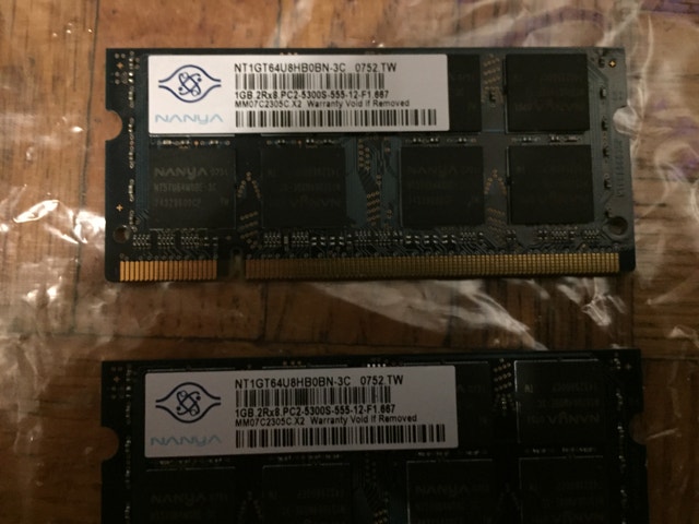Assorted Parts: RAM, PCI Firewire, LG DVD Burner - photo 3