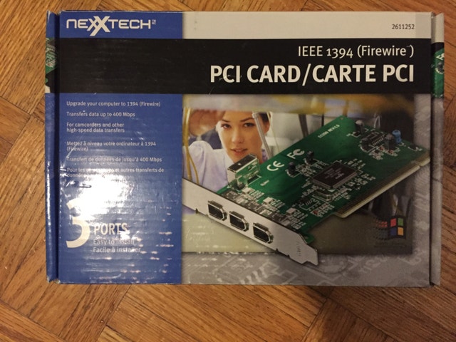 Assorted Parts: RAM, PCI Firewire, LG DVD Burner - photo 5