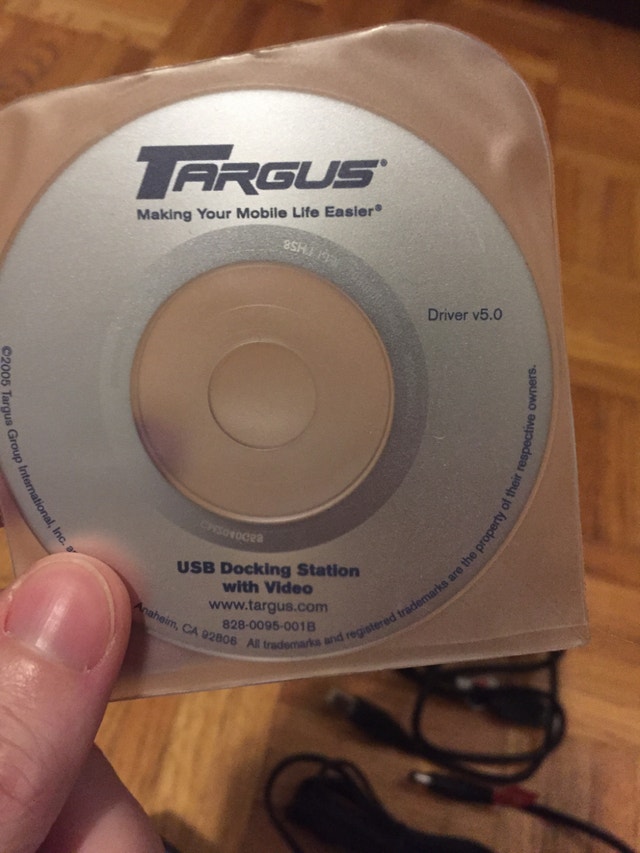 Targus USB 2.0 dock station - photo 2