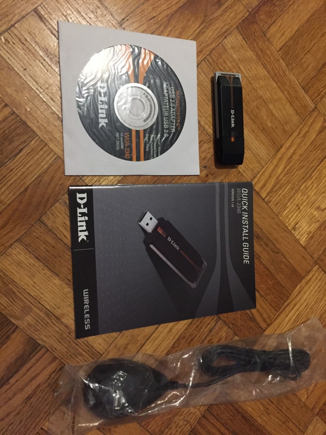 DLink, Netgear wireless network gear