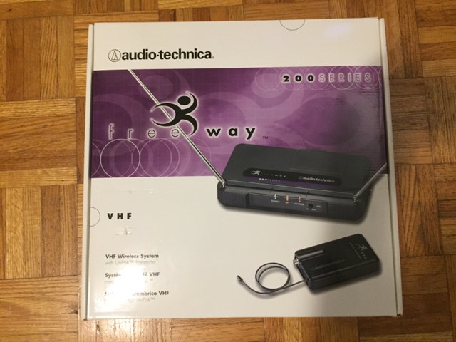 Audio Technica Wireless Guitar Transmitter