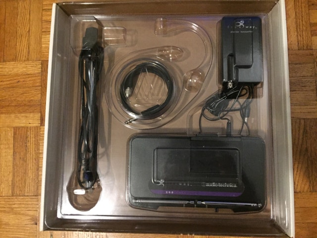 Audio Technica Wireless Guitar Transmitter - photo 2