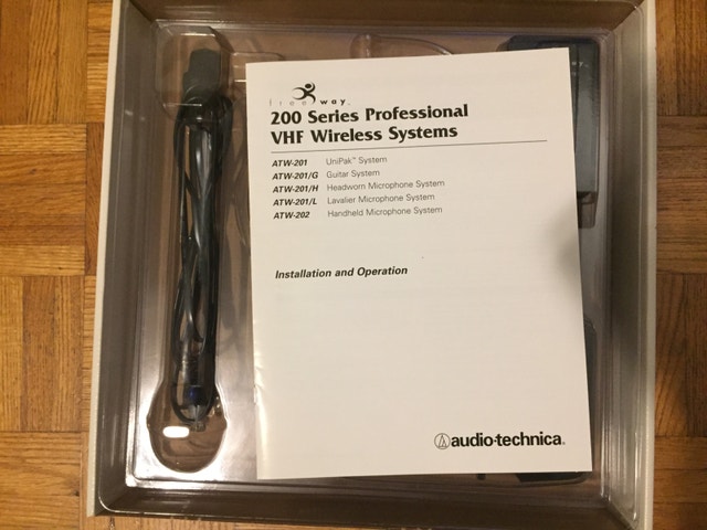 Audio Technica Wireless Guitar Transmitter - photo 3