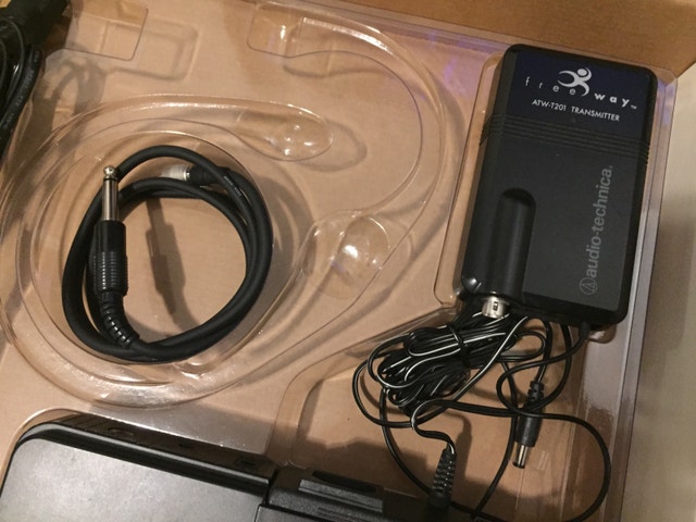 Audio Technica Wireless Guitar Transmitter - photo 5