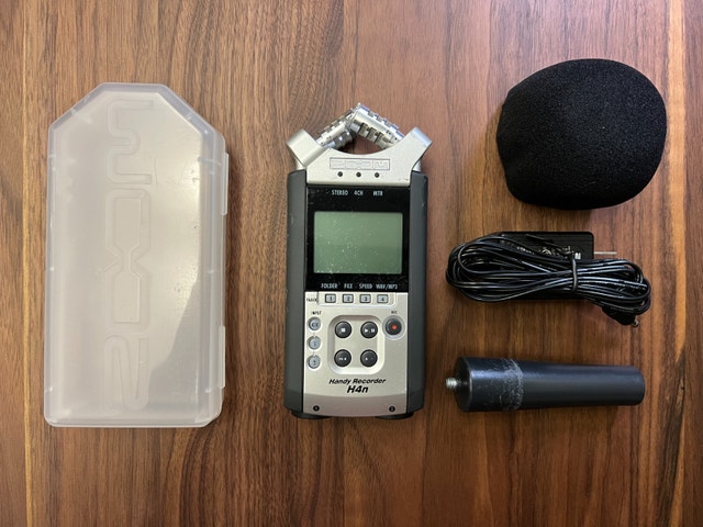 Zoom H4n Audio Recorder