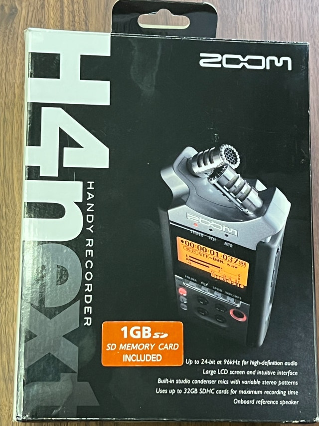 Zoom H4n Audio Recorder - photo 3