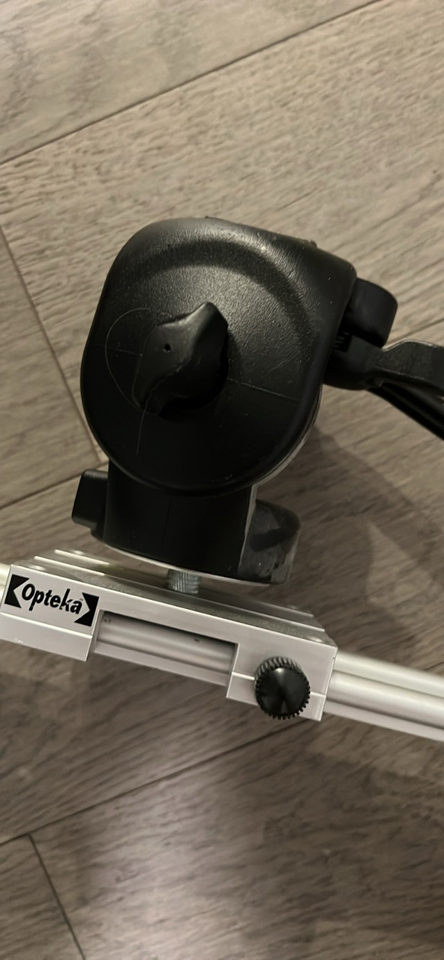 Opteka Camera Slider + Manfrotto 128RC Fluid Head - photo 2