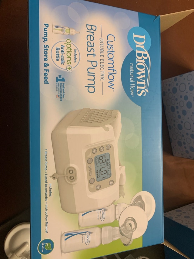 Dr Brown’s Breast pump