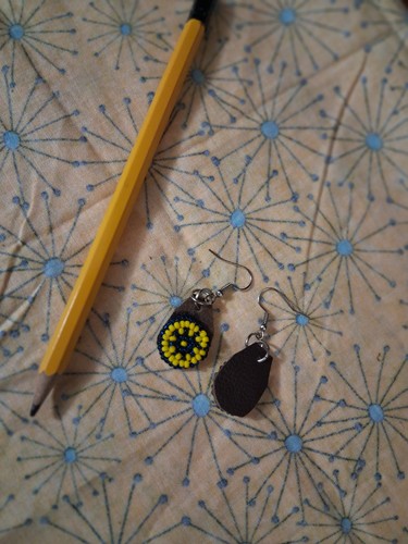 Mini Beaded Earrings - photo 2