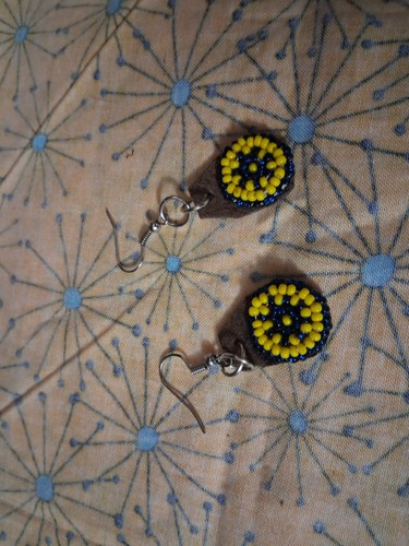 Mini Beaded Earrings - photo 3