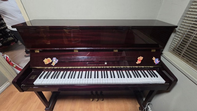 Hoffman & Kühne Piano and Bench - photo 3