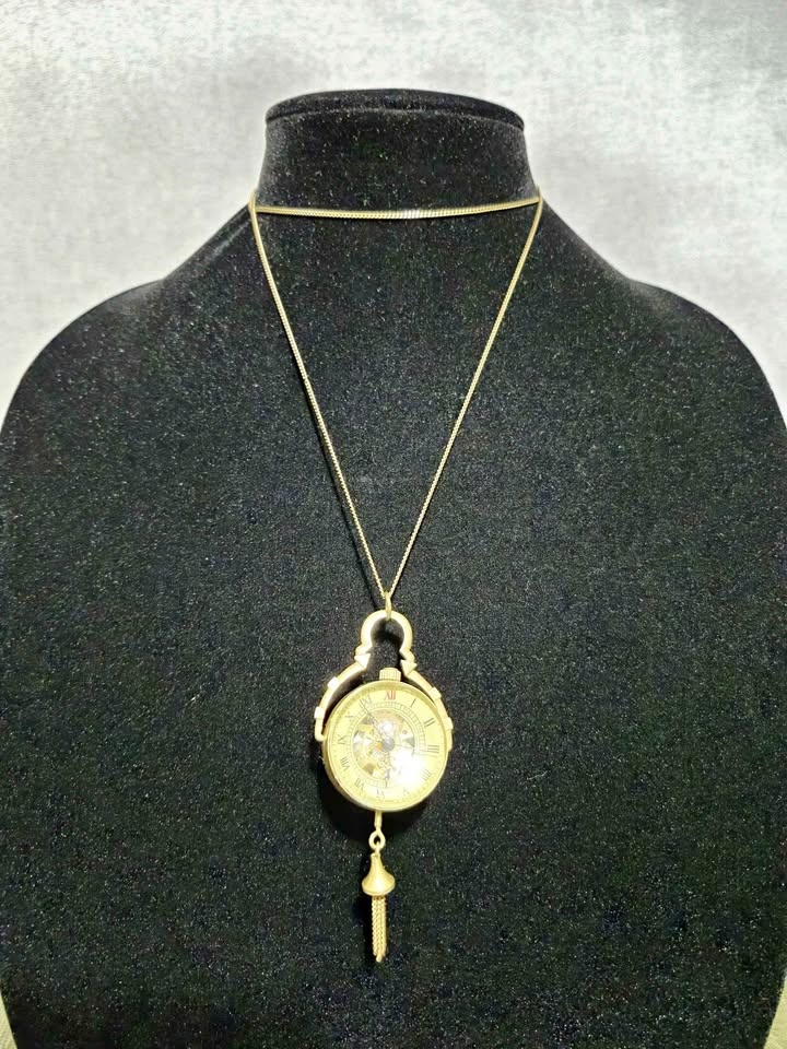 Globe Clock And Chain $20
