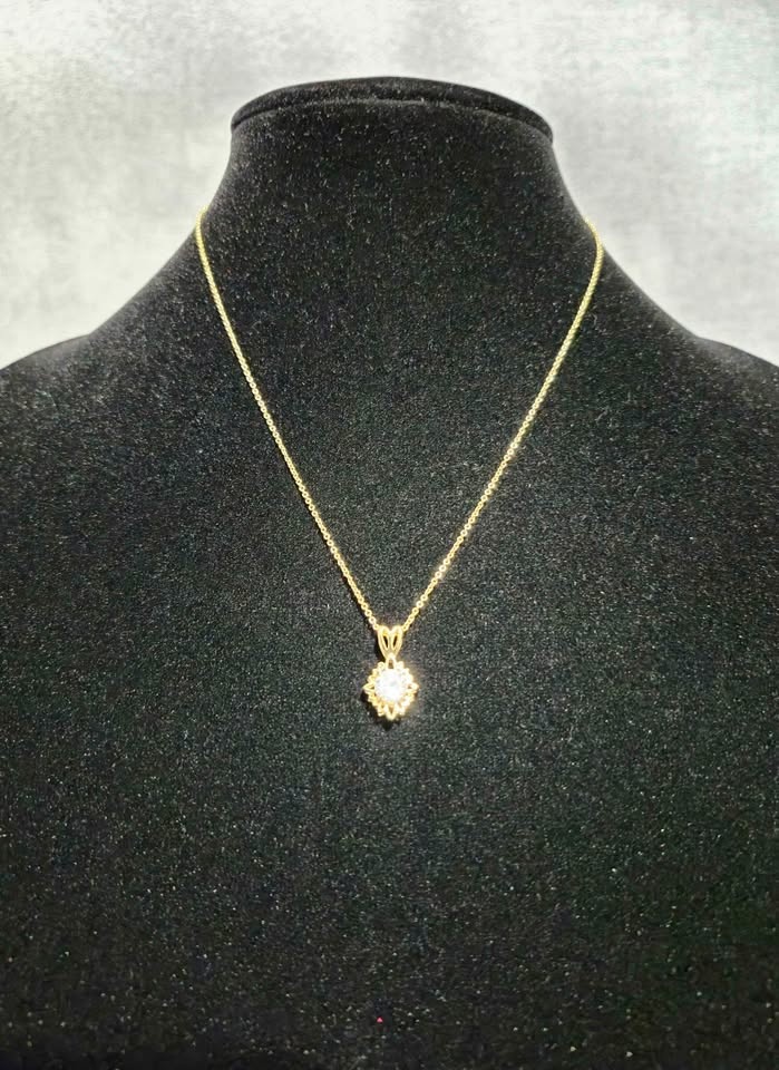 Nice Gemmed Necklace $15 - photo 2