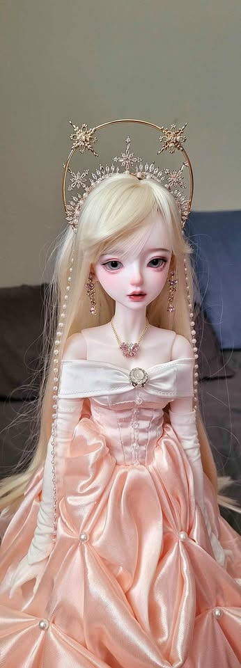 Princess Saddie 1/4 recast bjd doll full set for sale + original