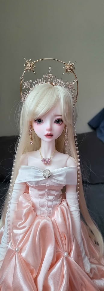 Princess Saddie 1/4 recast bjd doll full set for sale + original - photo 3