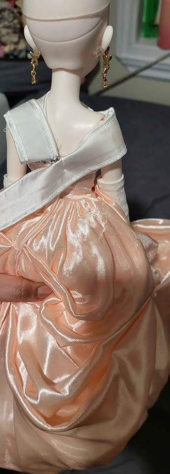 Princess Saddie 1/4 recast bjd doll full set for sale + original - photo 5