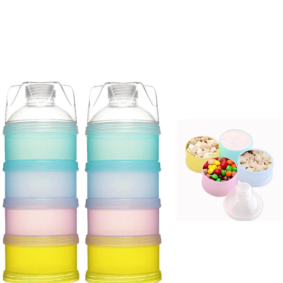 Baby Milk Powder Dispenser 🥕