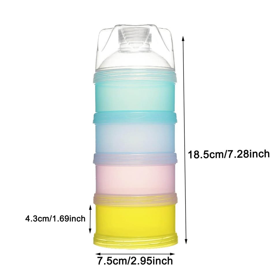 Baby Milk Powder Dispenser 🥕 - photo 3