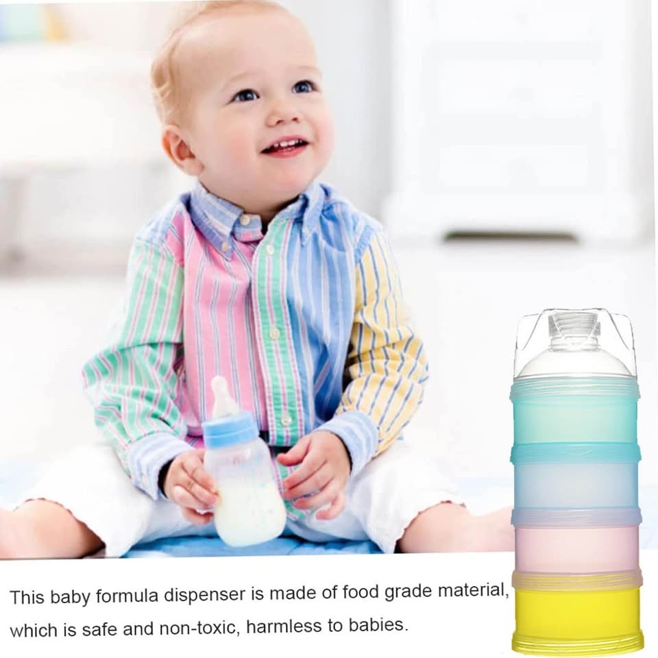 Baby Milk Powder Dispenser 🥕 - photo 4