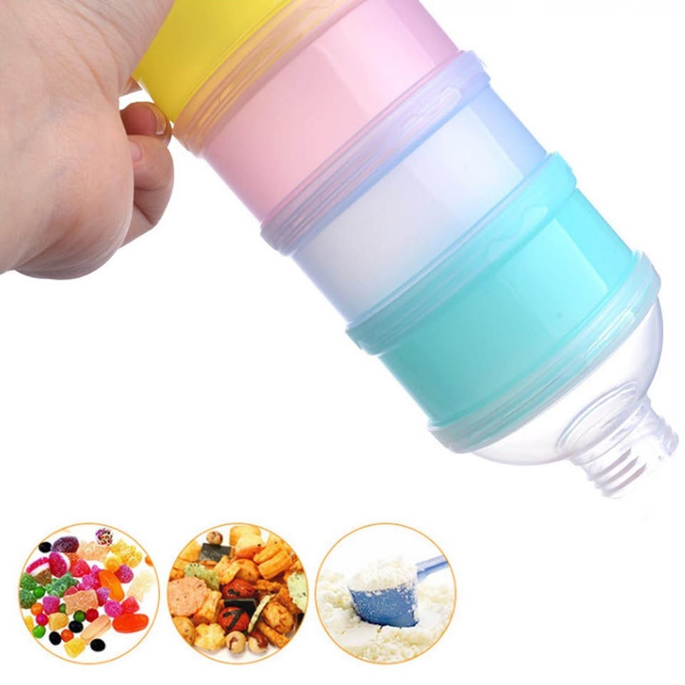 Baby Milk Powder Dispenser 🥕 - photo 5