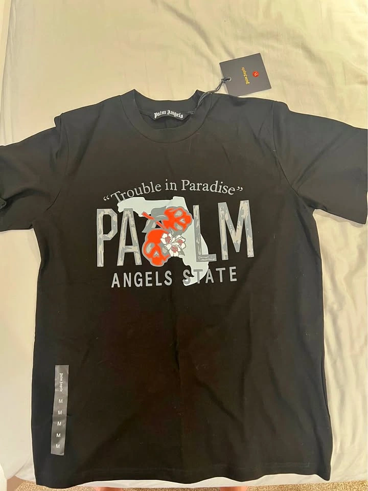 Palm Angels State T Shirt M