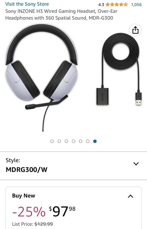 Sony INZONE Gaming Headset (PS5, PC) - photo 2