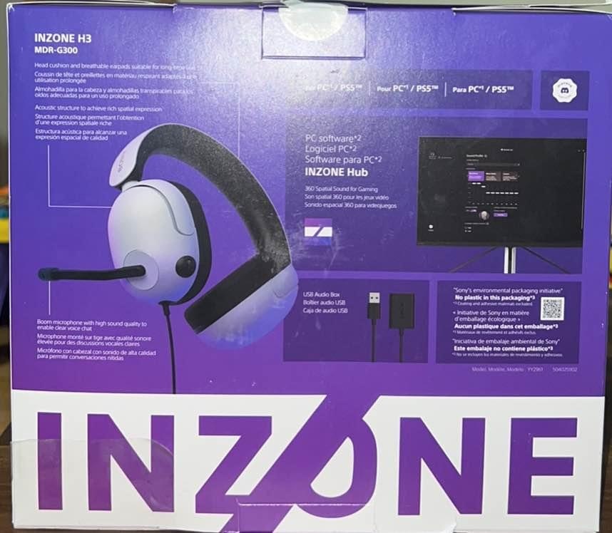 Sony INZONE Gaming Headset (PS5, PC) - photo 3