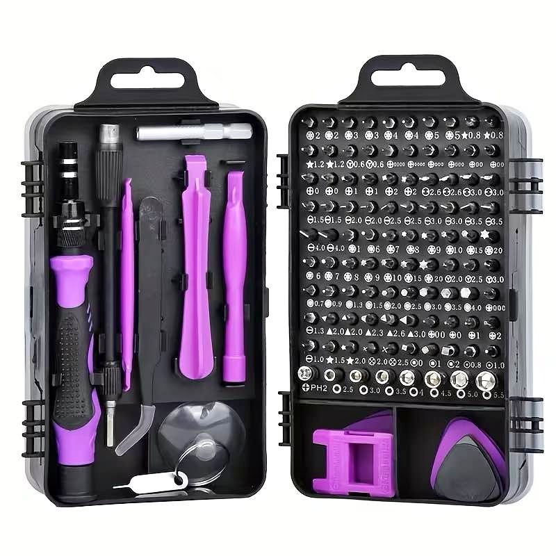 115-in-1 Precision Screwdriver Set 🥕