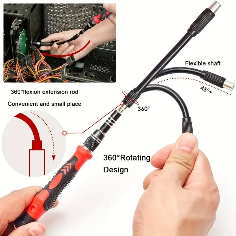 115-in-1 Precision Screwdriver Set 🥕 - photo 5