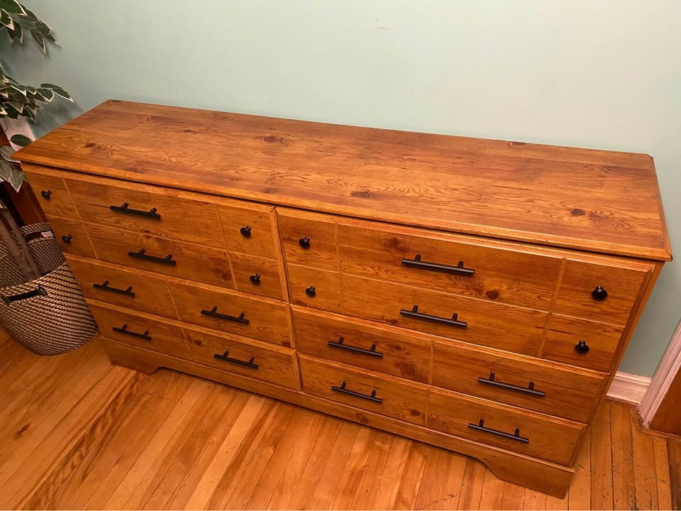 FREE DELIVERY: Long Modern Dresser $240 (HRM) - photo 2