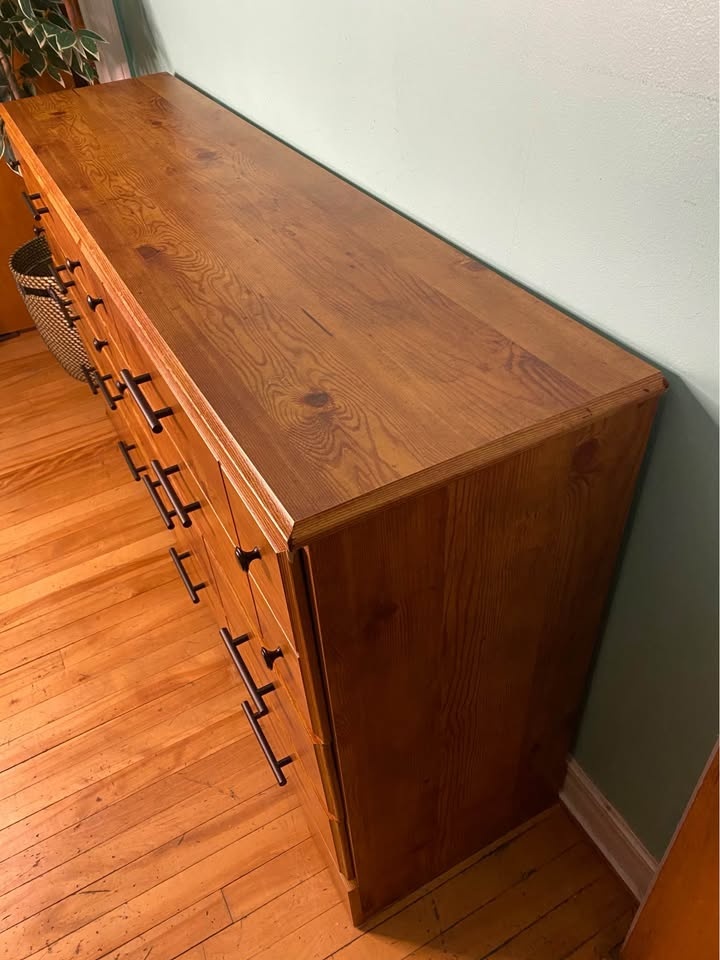 FREE DELIVERY: Long Modern Dresser $240 (HRM) - photo 4