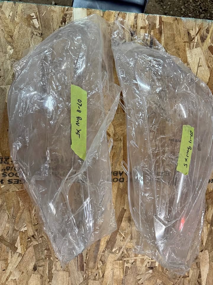 BMW 2007-2011 Headlight lenses