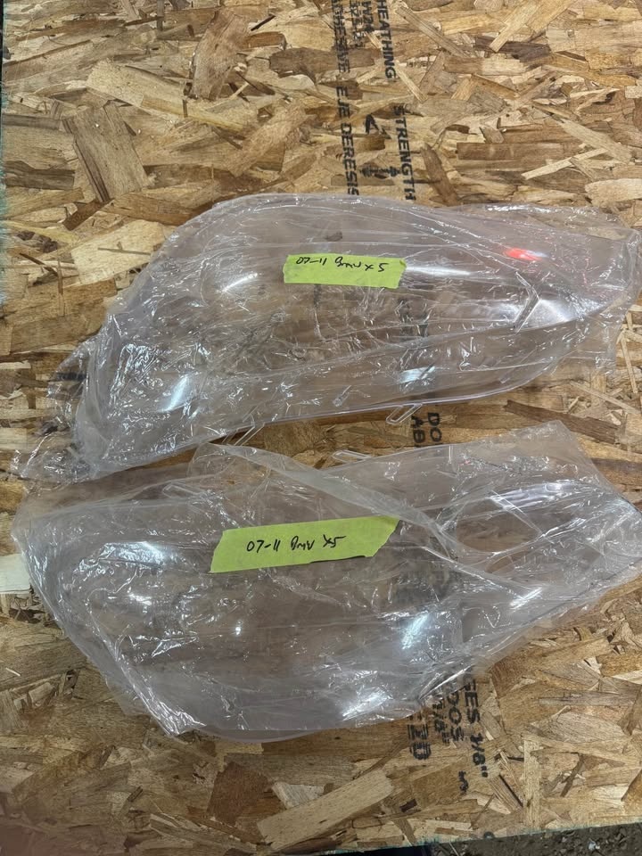 BMW 2007-2011 Headlight lenses - photo 3